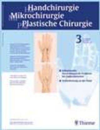 Handchirurgie Mikrochirurgie Plastische Chirurgie Handchirurgie Mikrochirurgie Plastische Chirurgie
