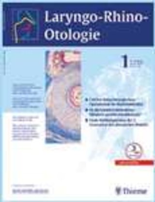 Laryngo-Rhino-Otologie Laryngo-Rhino-Otologie