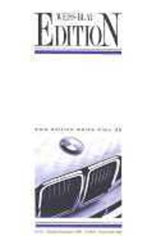 EDITION-WEISS-BLAU.de EDITION-WEISS-BLAU.de