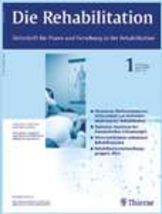 Die Rehabilitation Die Rehabilitation