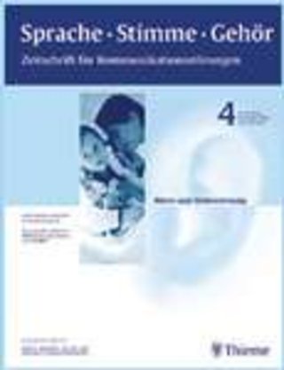 Sprache Stimme Gehör