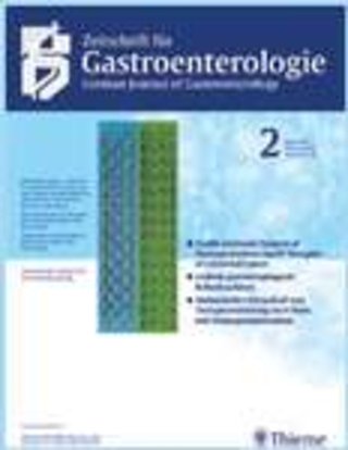 Zeitschrift für Gastroenterologie Zeitschrift für Gastroenterologie