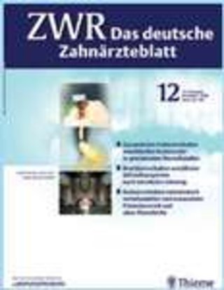 ZWR - Das Deutsche Zahnärzteblatt