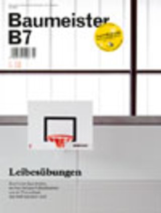 Baumeister Zeitschrift für Architektur Baumeister Zeitschrift für Architektur