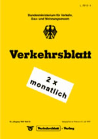 Verkehrsblatt Verkehrsblatt