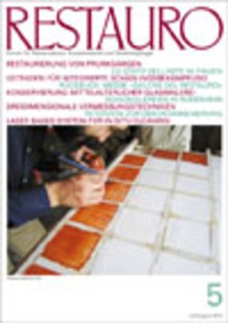 Restauro Forum für Restauratoren, Konservatoren und Denkmalpfleger