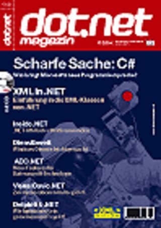 dot.net magazin dot.net magazin