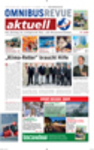 Omnibusrevue Aktuell Omnibusrevue Aktuell