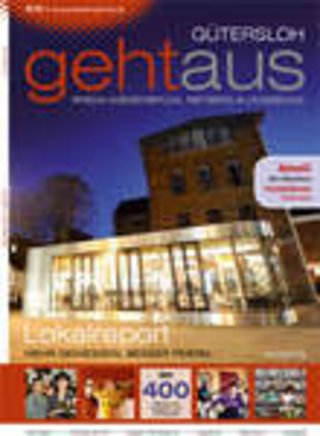 GÜTERSLOH GEHT AUS GÜTERSLOH GEHT AUS