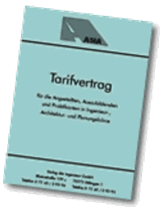 Tarifvertrag für Angestellte und Auszubildende in Architektur- und Ingenieurbüros Tarifvertrag für Angestellte und Auszubildende in Architektur- und Ingenieurbüros