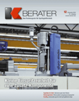 K-BERATER Spritzgießtechnik