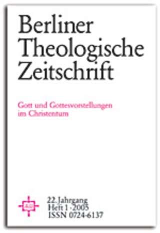 Berliner Theologische Zeitschrift