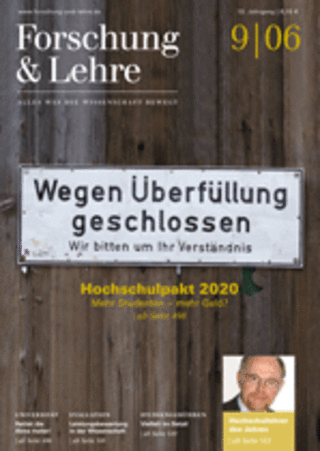 Forschung & Lehre Forschung & Lehre