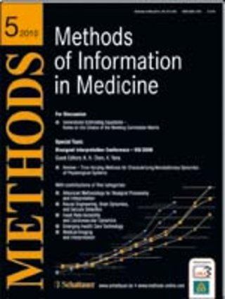 Methods of Information in Medicine