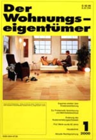 Der Wohnungseigentümer Der Wohnungseigentümer
