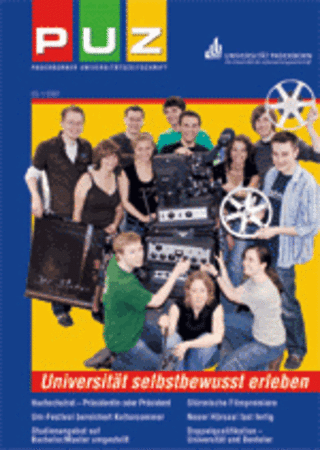 Paderborner Universitätszeitschrift PUZ Paderborner Universitätszeitschrift PUZ