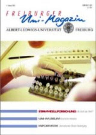 Freiburger Uni-Magazin Freiburger Uni-Magazin