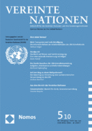Vereinte Nationen Vereinte Nationen