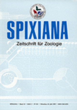 Spixiana - Zeitschrift für Zoologie