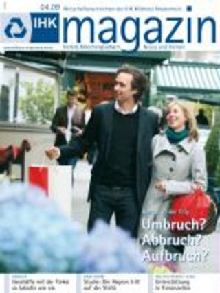 IHK-magazin Wirtschaftsnachrichten der IHK Mittlerer Niederrhein