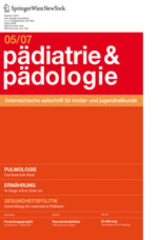 Pädiatrie & Pädologie Pädiatrie & Pädologie