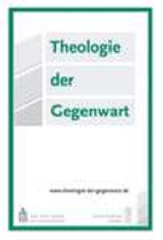 Theologie der Gegenwart Theologie der Gegenwart