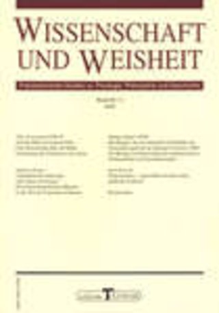 Wissenschaft und Weisheit Wissenschaft und Weisheit