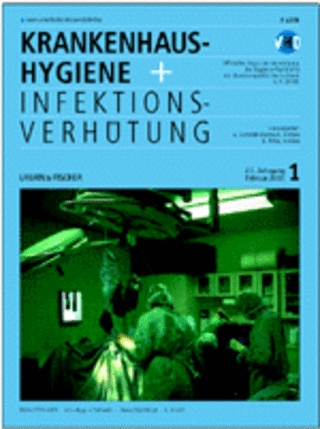 Krankenhaus-Hygiene + Infektionsverhütung