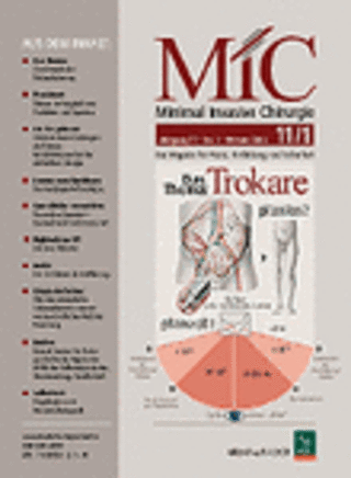 MIC - Minimal Invasive Chirurgie