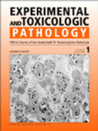 Experimental and Toxicologic Pathology Experimental and Toxicologic Pathology