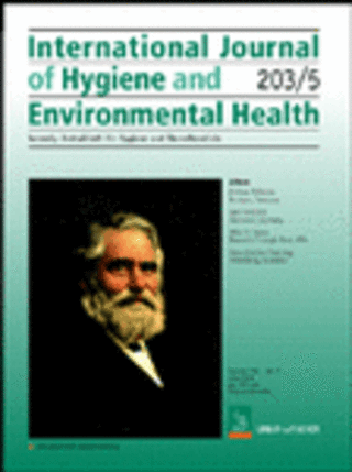 International Journal of Hygiene and Environmental Health International Journal of Hygiene and Environmental Health