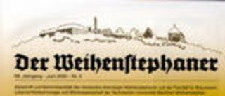 Der Weihenstephaner Der Weihenstephaner
