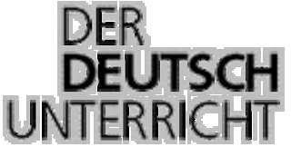 Der Deutschunterricht