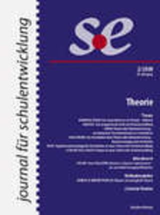 journal für schulentwicklung