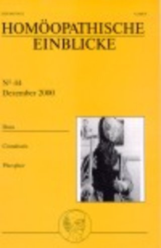 Homoeopathische Einblicke Homoeopathische Einblicke
