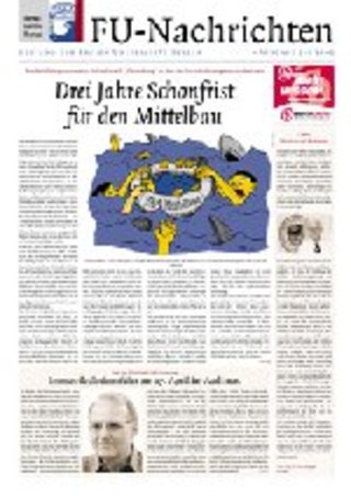 Freie Universität Neues aus Wissenschaft und Forschung Freie Universität Neues aus Wissenschaft und Forschung