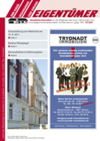 Der Haus-, Wohnungs- und Grundeigentümer Der Haus-, Wohnungs- und Grundeigentümer