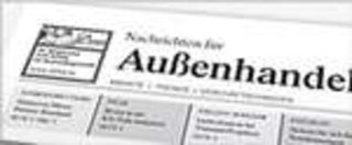 Nachrichten für Außenhandel Nachrichten für Außenhandel