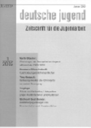 deutsche jugend Zeitschrift für die Jugendarbeit deutsche jugend Zeitschrift für die Jugendarbeit