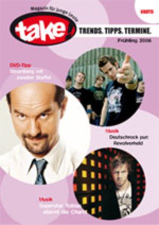 TAKE! Magazin für junge Leute TAKE! Magazin für junge Leute
