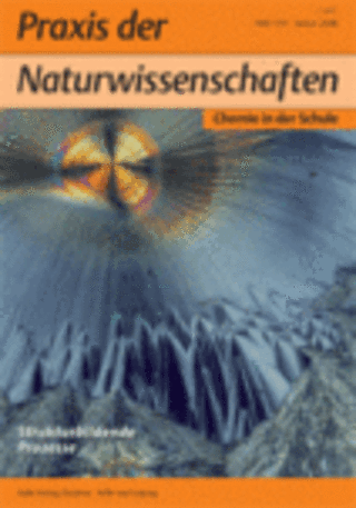 Praxis der Naturwissenschaften - Chemie in der Schule