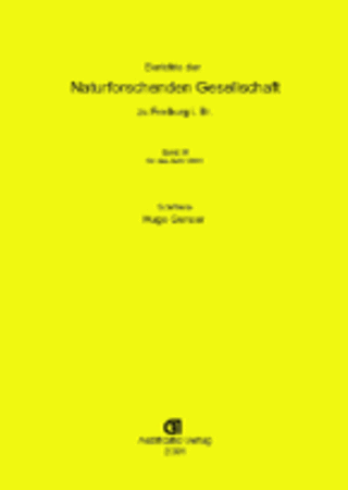 Berichte der Naturforschenden Gesellschaft zu Freiburg