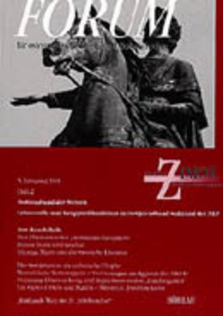 Forum für osteuropäische Ideen- und Zeitgeschichte