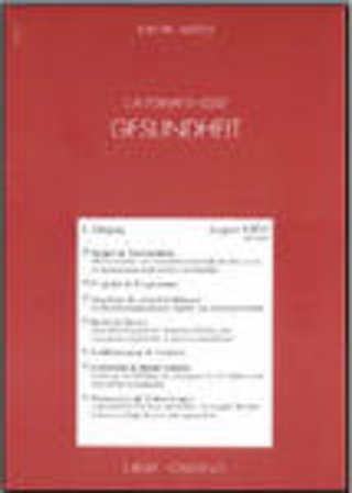 Europäischer Informationsbrief Gesundheit Europäischer Informationsbrief Gesundheit