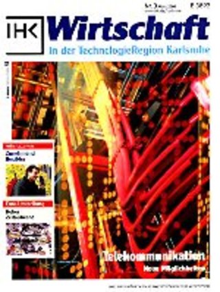 IHK Wirtschaft in der TechnologieRegion Karlsruhe IHK Wirtschaft in der TechnologieRegion Karlsruhe