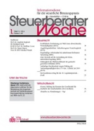 Steuerberater Woche Steuerberater Woche