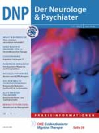 Der Neurologe & Psychiater Der Neurologe & Psychiater