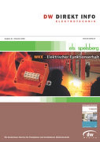 DW DIREKT INFO für Planungsbüros Elektrotechnik