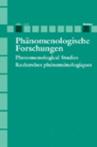 Phänomenologische Forschungen