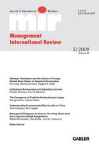 Management International Review - mir
